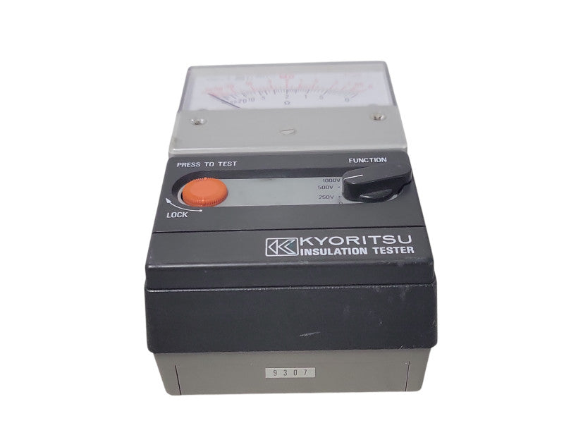 Kyoritsu Model 3111V 1000V Insulation & resistance tester, READ _