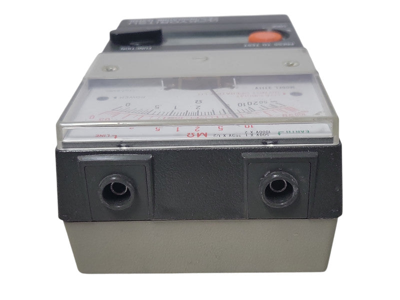 Kyoritsu Model 3111V 1000V Insulation & resistance tester, READ _