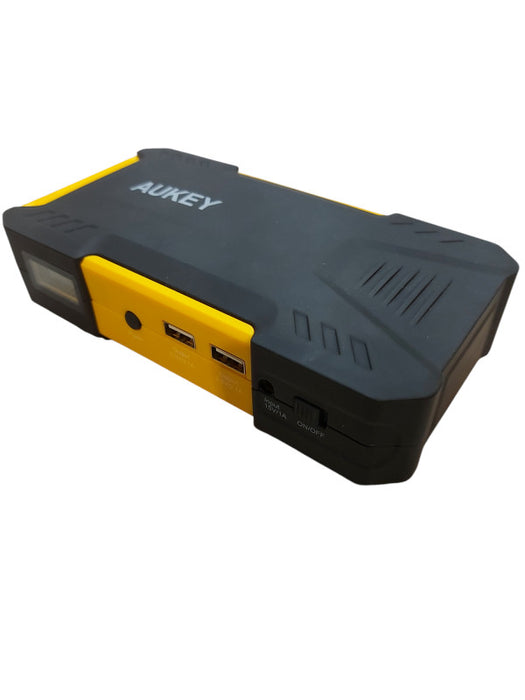 AUKEY Car Jump Starter Portable 15V 16500mAh Starting Device Cables
