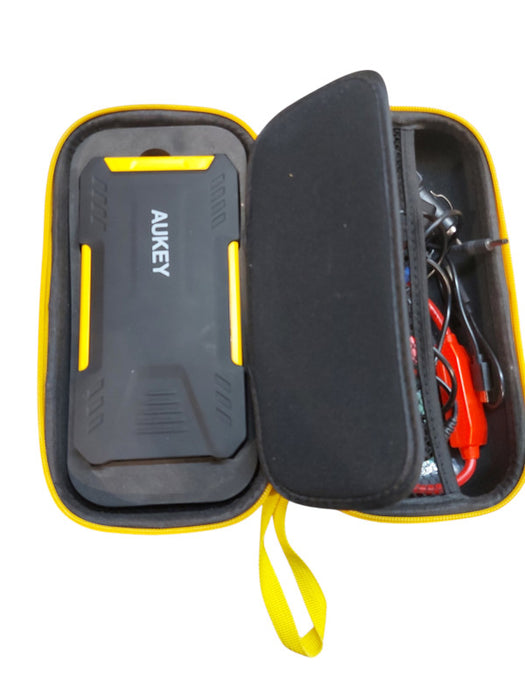 AUKEY Car Jump Starter Portable 15V 16500mAh Starting Device Cables