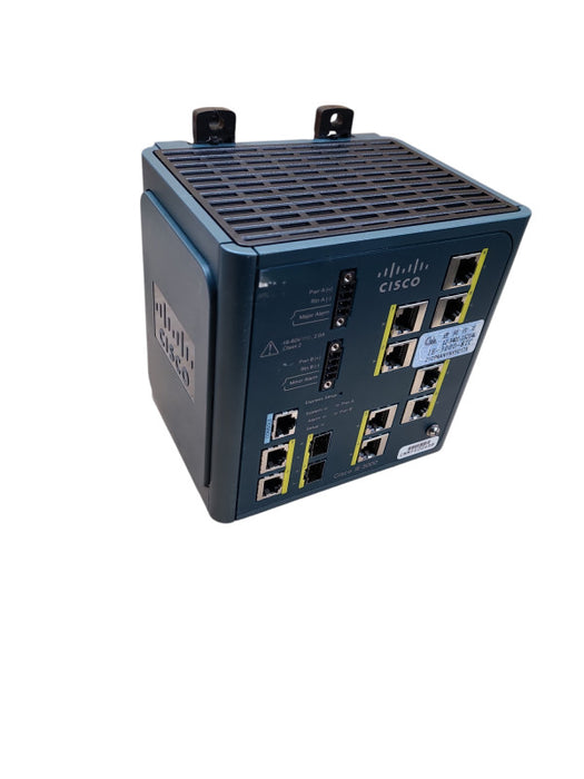 Cisco IE-3000-8TC V03 Industrial Ethernet 3000 Series Switch Q