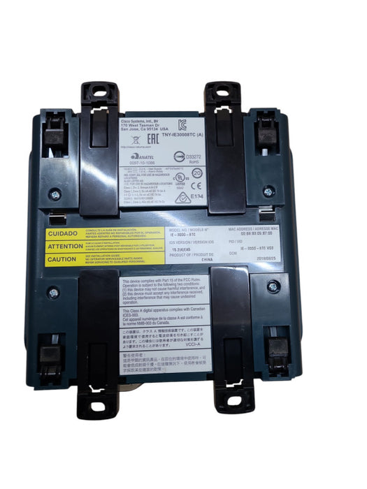 Cisco IE-3000-8TC V03 Industrial Ethernet 3000 Series Switch Q