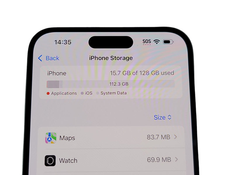 Apple iPhone 15 Plus - 128GB - Blue [A3093] (
