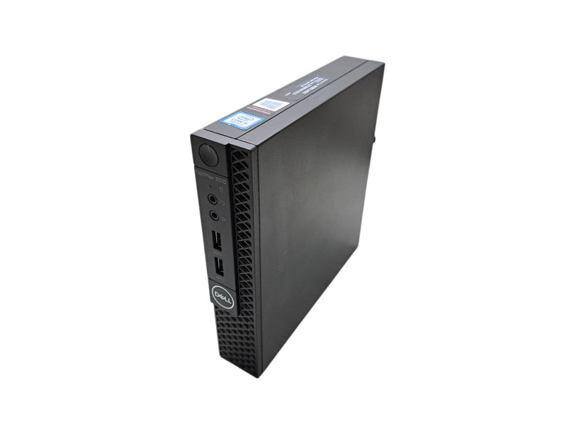 Dell OptiPlex 3070 USFF | i5-9500T @ 2.20GHz, 8GB DDR4, No HDD/OS
