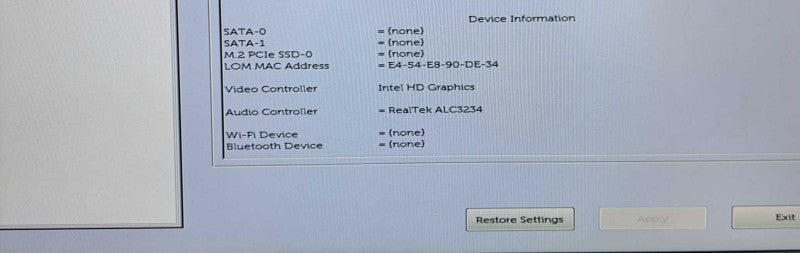 Dell OptiPlex 3070 USFF | i5-9500T @ 2.20GHz, 8GB DDR4, No HDD/OS