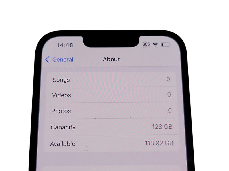 Apple iPhone 13 - 128GB - Midnight [A2631 | Read] (