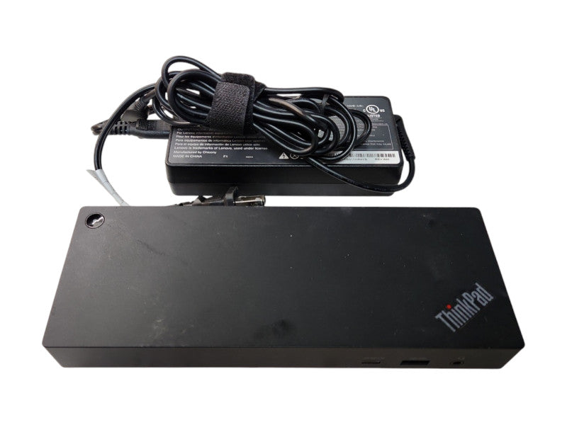 Lenovo ThinkPad Universal Thunderbolt 4 Docking Station DK2131 w/ 135W PSU