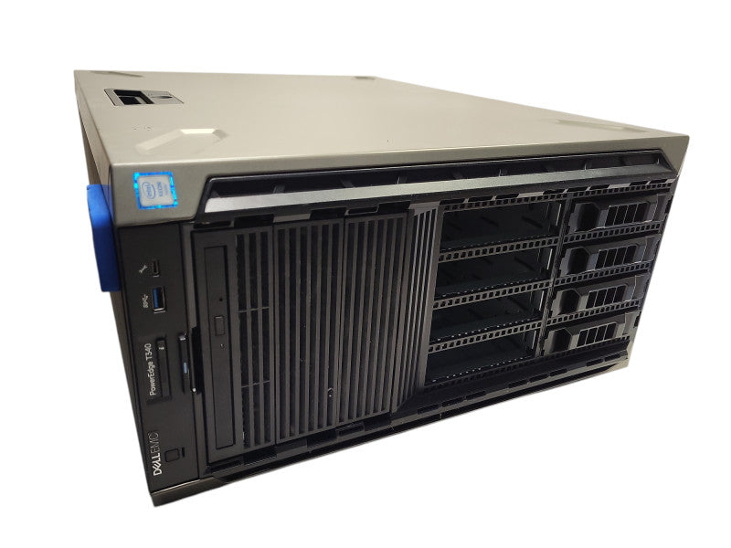 Dell PowerEdge T340 | Xeon E-2174G @3.80GHz, 48GB DDR4, H330, 2x 495W PSU $