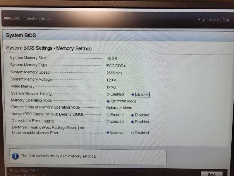Dell PowerEdge T340 | Xeon E-2174G @3.80GHz, 48GB DDR4, H330, 2x 495W PSU $
