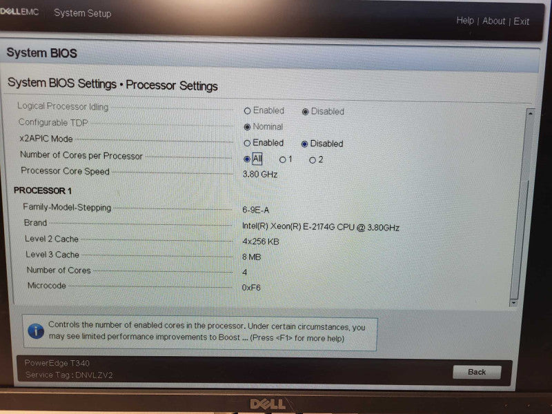 Dell PowerEdge T340 | Xeon E-2174G @3.80GHz, 48GB DDR4, H330, 2x 495W PSU $