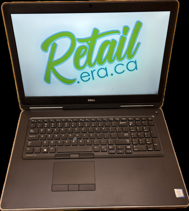 Dell Precision 7720 i7-7820HQ@2.9GHz QUADRO M1200 4GB GPU 32GB RAM 256SSD Q Lap200