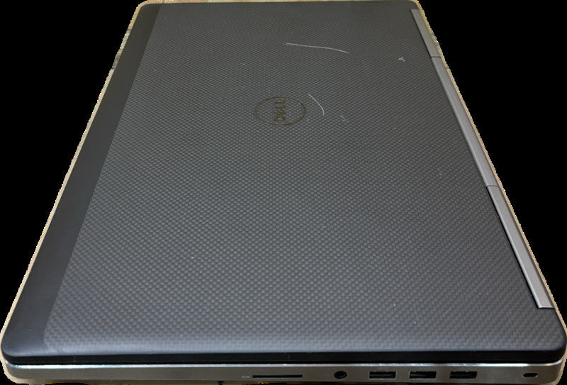 Dell Precision 7720 i7-7820HQ@2.9GHz QUADRO M1200 4GB GPU 32GB RAM 256SSD Q Lap200