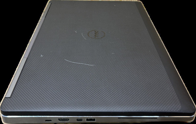 Dell Precision 7720 i7-7820HQ@2.9GHz QUADRO M1200 4GB GPU 32GB RAM 256SSD Q Lap200