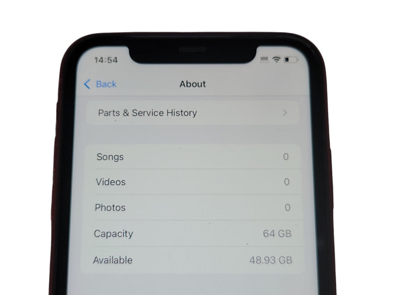Apple iPhone 11 - 64GB - Red [A2111] (