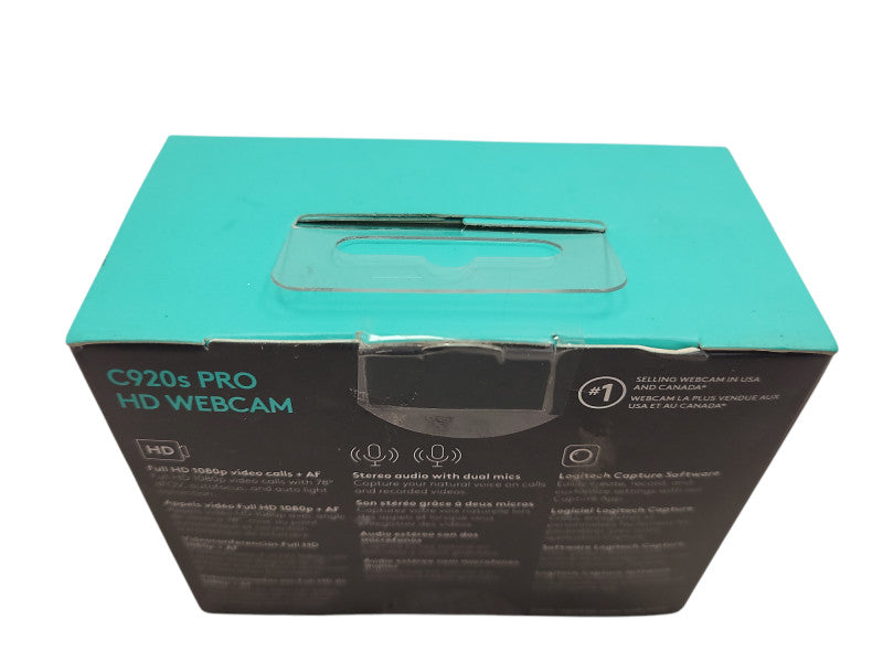 New Logitech C920s Pro HD Webcam Q$