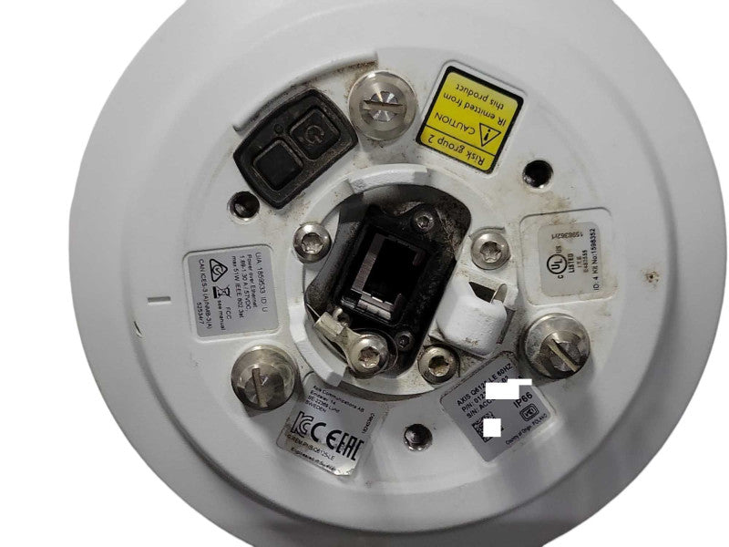 AXIS COMMUNICATIONS Q6125-LE Pan Tilt Zoom Network Dome Camera _