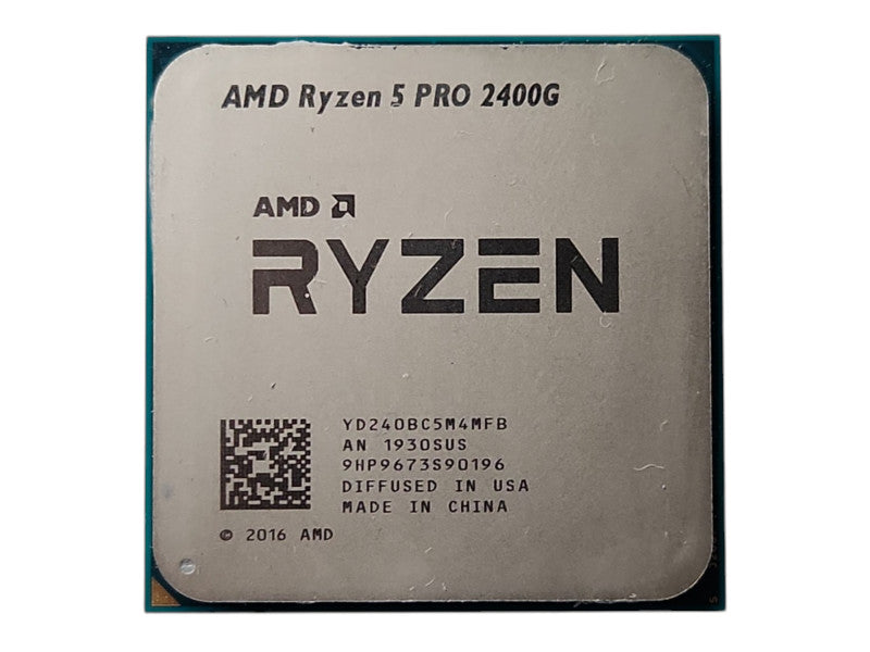 AMD Ryzen 5 2400G processor 3.6 GHz 4 MB L3 Processor