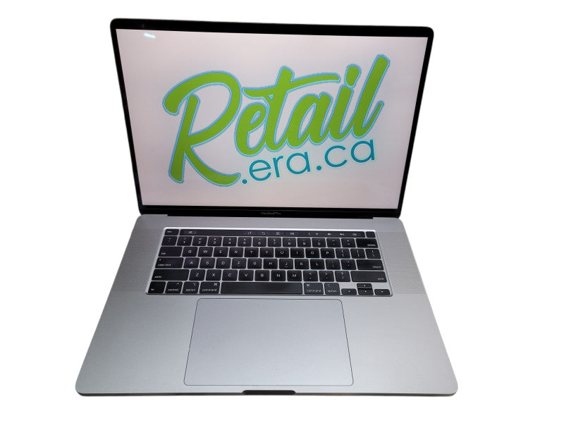 Apple MacBook Pro 16" 2019 A2141 i9-9880H 16GB 1TB SSD Cracked Bezel READ  β