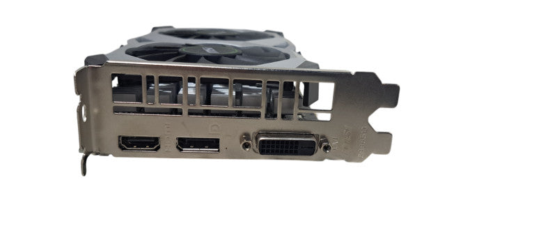 MSI NVIDIA GeForce GTX 1650 Ventus XS 4GB