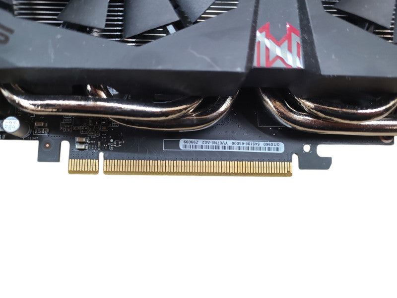 ASUS STRIX NVIDIA GeForce GTX 960 2GB GDDR5 GPU Q