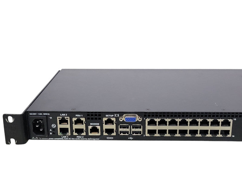 IBM KVM 16 PORT 46M5376 MODEL 1754-HC1, READ _