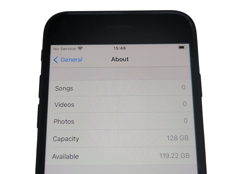 Apple iPhone SE 2 - 128GB - Space Gray [A2275] (