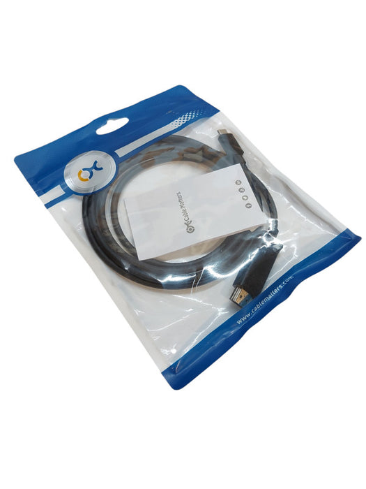 Cable Matters USB C to HDMI Cable 1.8m, 6 Ft