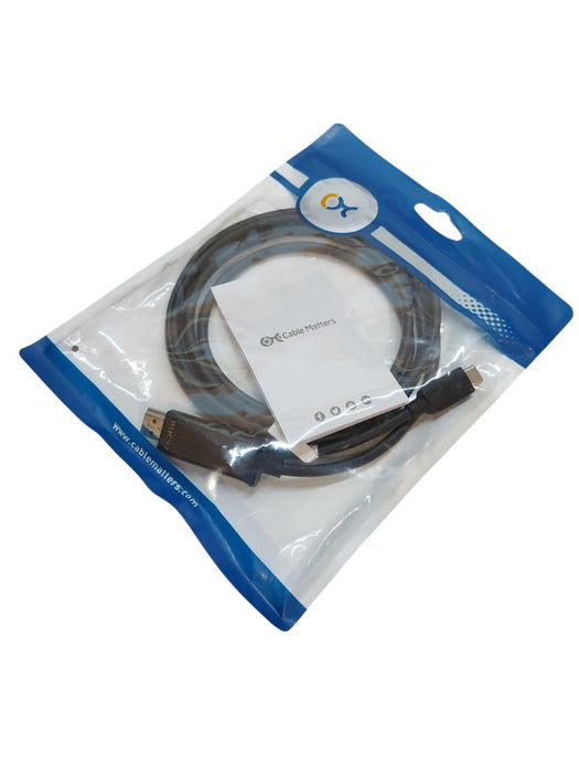 Cable Matters USB C to HDMI Cable 1.8m, 6 Ft