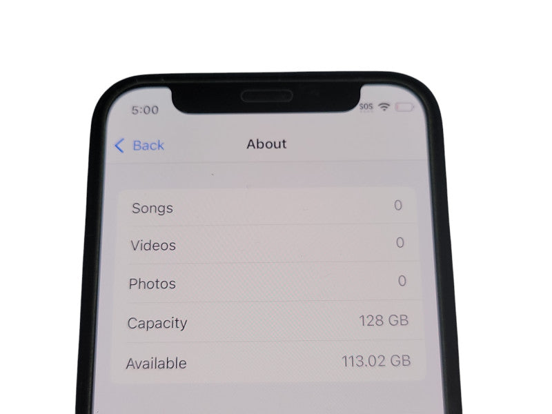 Apple iPhone 12 Mini - 128GB - Blue [A2398] (