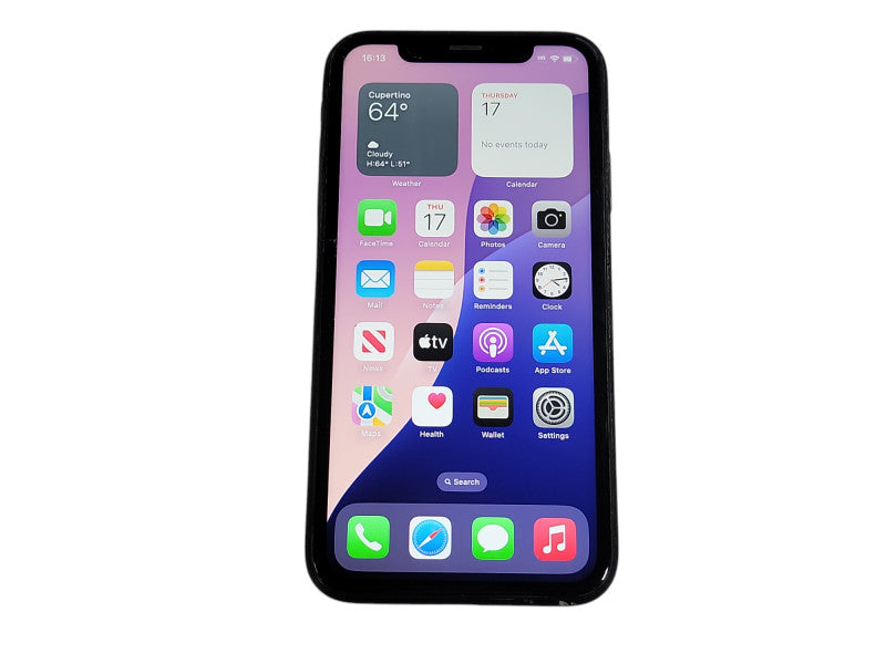 Apple iPhone XR - 64GB - Space Gray [A1984 | Read] (
