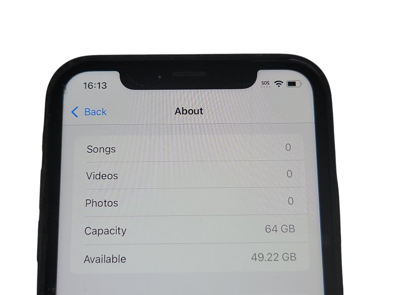 Apple iPhone XR - 64GB - Space Gray [A1984 | Read] (