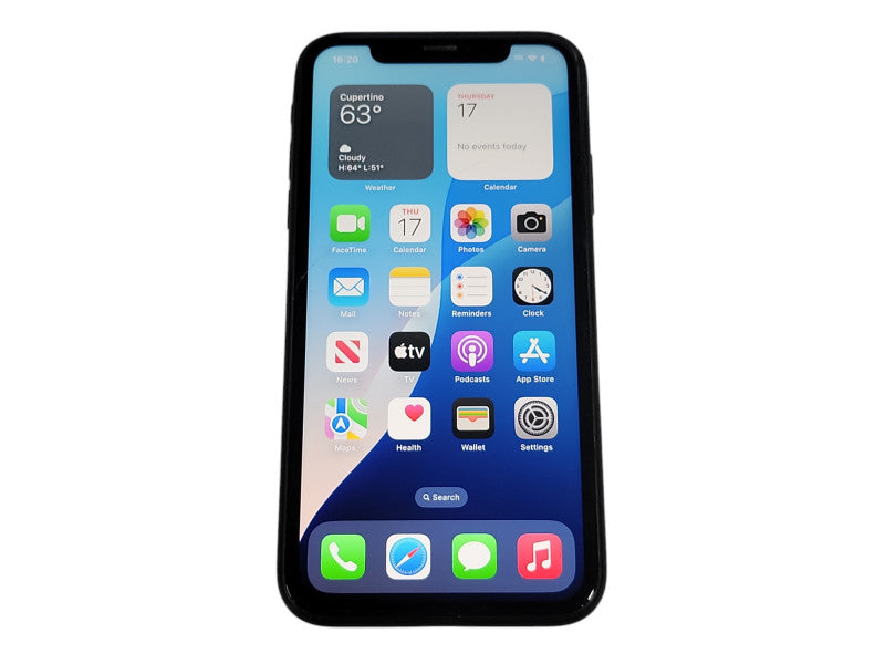 Apple iPhone XR - 64GB - Black [A1984] (