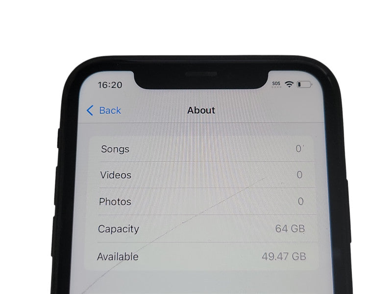 Apple iPhone XR - 64GB - Black [A1984] (