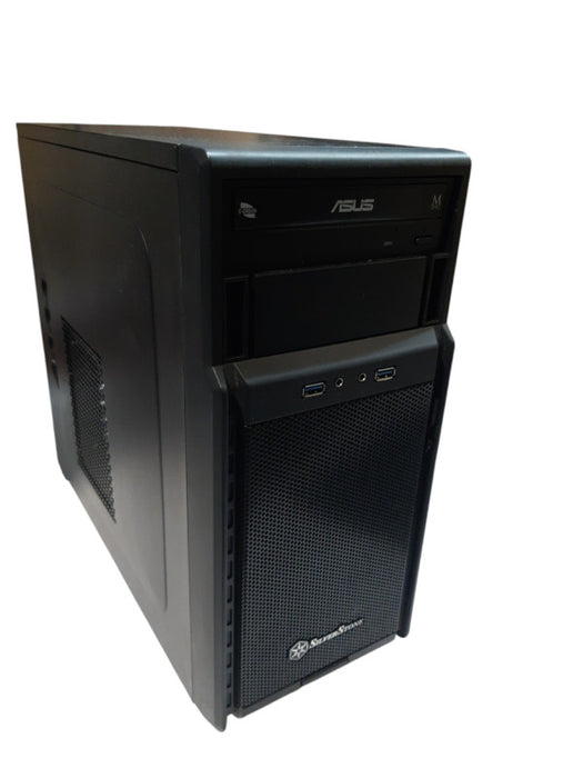 SilverStone Asus Prime H370M-Plus i5-9400 @ 2.90GHz 16GB DDR4 Tower Desktop Q
