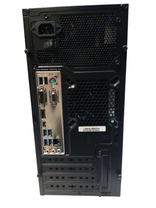 Silver Stone Custom PC Prime H370M-Plus i5-9400 2.90 GHz 16GB DDR4 No HDD Q