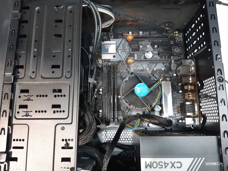 Silver Stone Custom PC Prime H370M-Plus i5-9400 2.90 GHz 16GB DDR4 No HDD Q