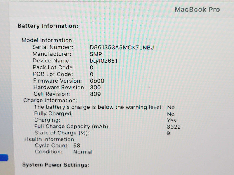 Apple Macbook Pro 2019 16" 8-Core i9-9880H @ 2.3GHz 16GB DDR4 1TB SSD GPU (