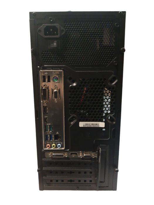 Silver Stone Custom PC Prime H370M-Plus i5-9400 2.90 GHz 16GB DDR4 No HDD Q