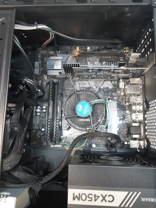 Silver Stone Custom PC Prime H370M-Plus i5-9400 2.90 GHz 16GB DDR4 No HDD Q