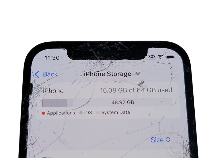 Apple iPhone 12 - 64GB - Black [A2402 | Read] (