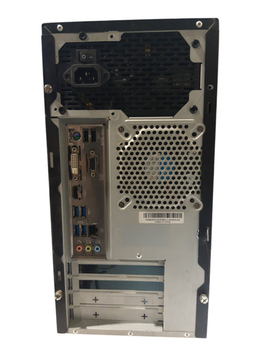 Cooler Master Custom PC B365M DS3H i5-9400 2.90 GHz 16GB DDR4 No HDD