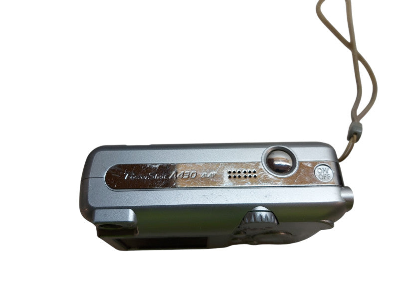 Canon PowerShot A430 Digital Camera 4.0 Mega Pixels 4x Optical Zoom