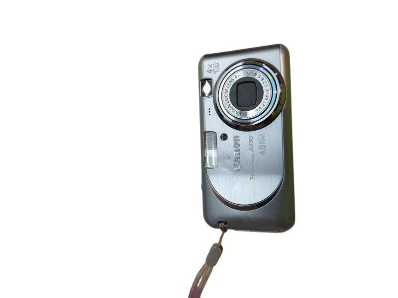 Canon PowerShot A430 Digital Camera 4.0 Mega Pixels 4x Optical Zoom