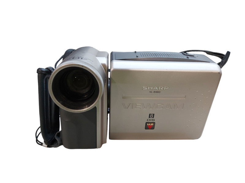 VIEWCAM Sharp VL-E660U 8mm Video 8 Camcorder Player Camera