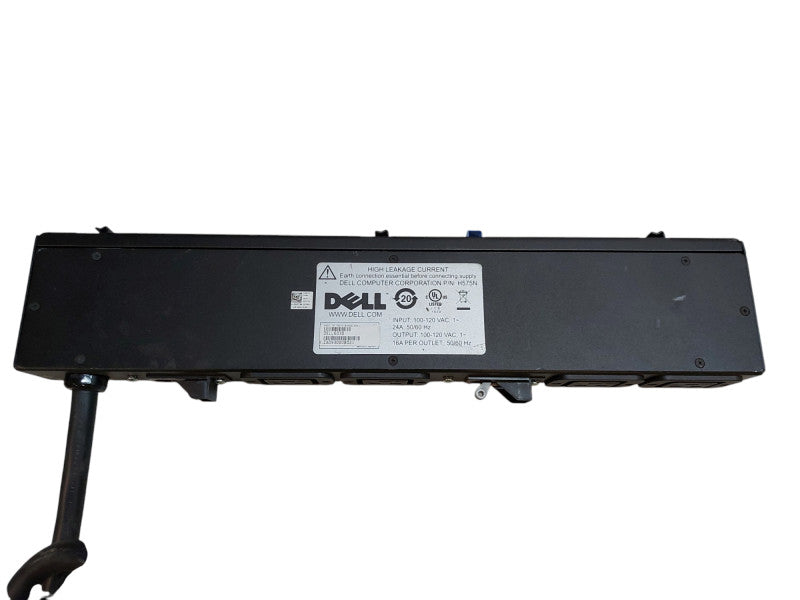 Dell H575N DELL6030 4 Outlet Rack Power Distribution Unit 120 VAC
