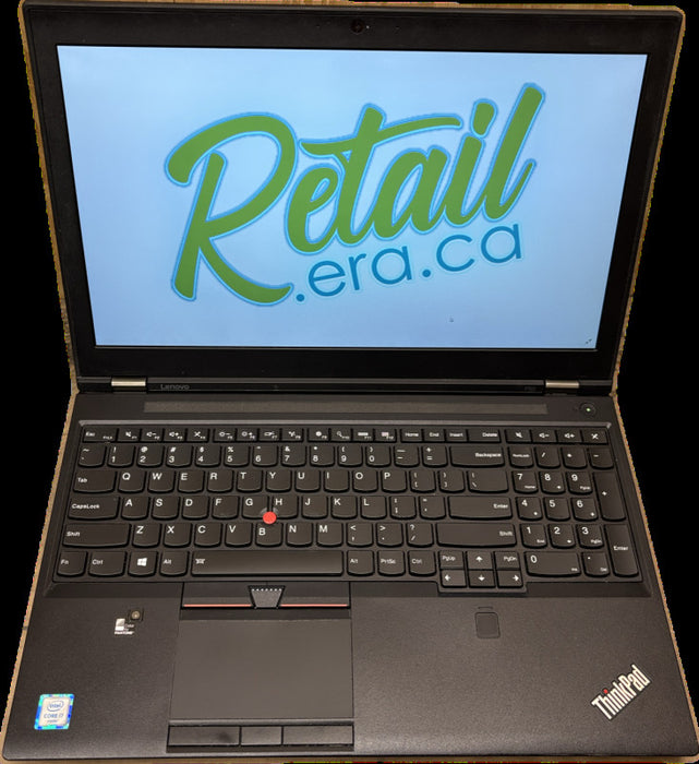 Lenovo ThinkPad P50 i7-6700HQ@2.6GHz QUADRO M1000M 2GB GPU 16GB RAM 256SSD
