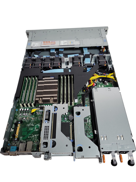 Dell PowerEdge R6515 1U 10-Bay SFF AMD EPYC 7420P 24-Core, 64GB, 2x PSU _