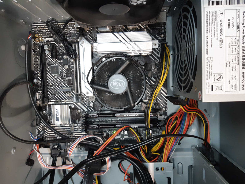 Custom PC Asus Prime B560M-A 11th Gen i5-11400 2.60 GHz 32GB DDR4 No HDD