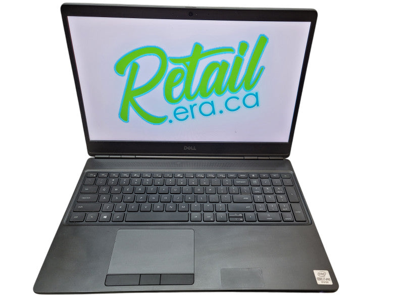 Dell Precision 7550 i7-10850H 32GB DDR4 Quadro RTX 4000 256GB SSD NO BATTER β Lap200
