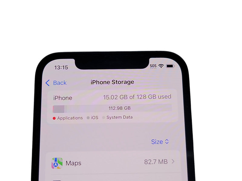 Apple iPhone 12 Pro - 128GB - Pacific Blue [A2406] (